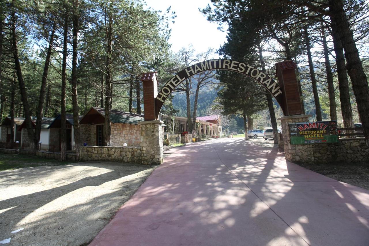 Guesthouse Hamiti Llogara Dukat ภายนอก รูปภาพ