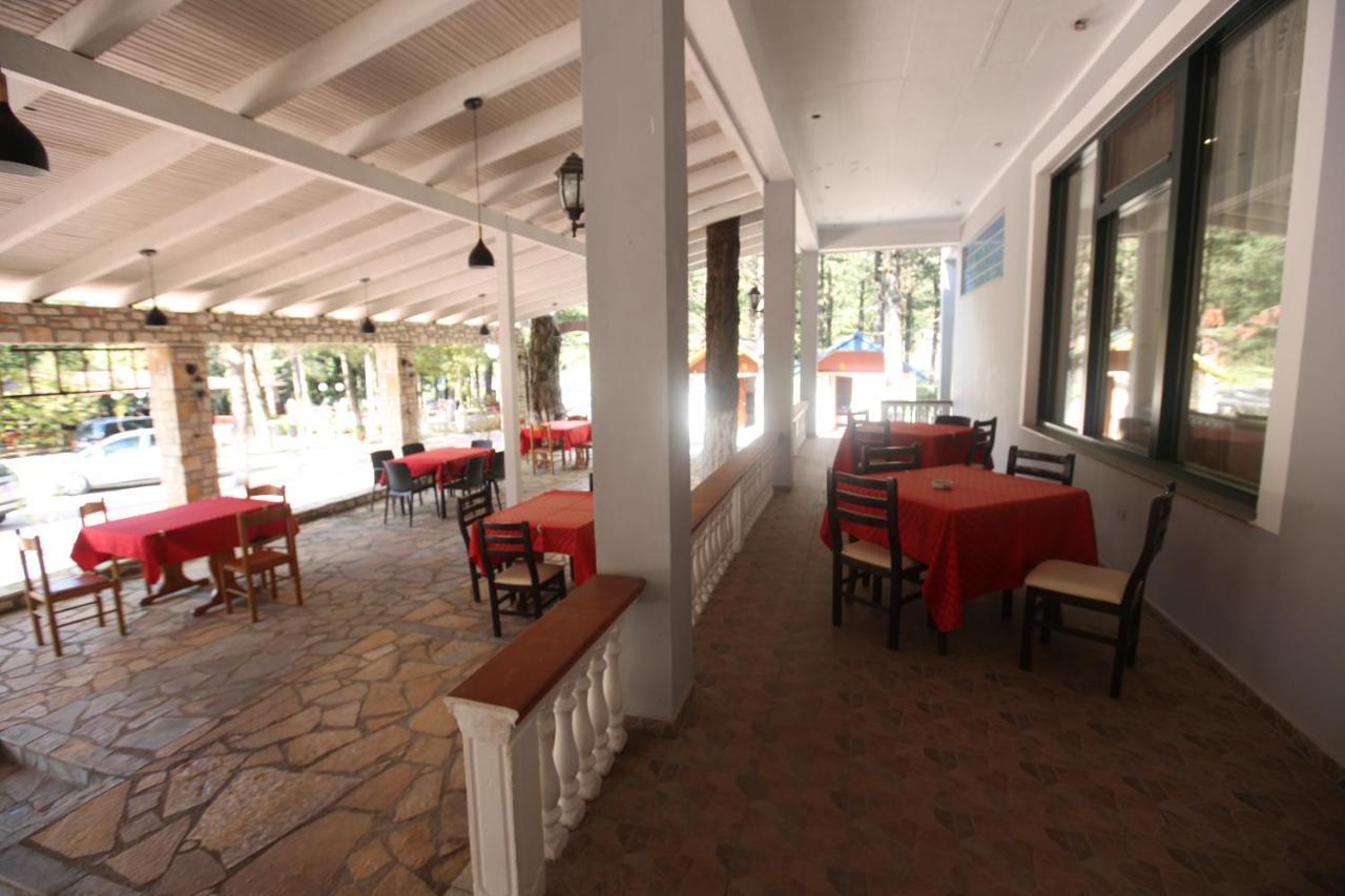 Guesthouse Hamiti Llogara Dukat ภายนอก รูปภาพ