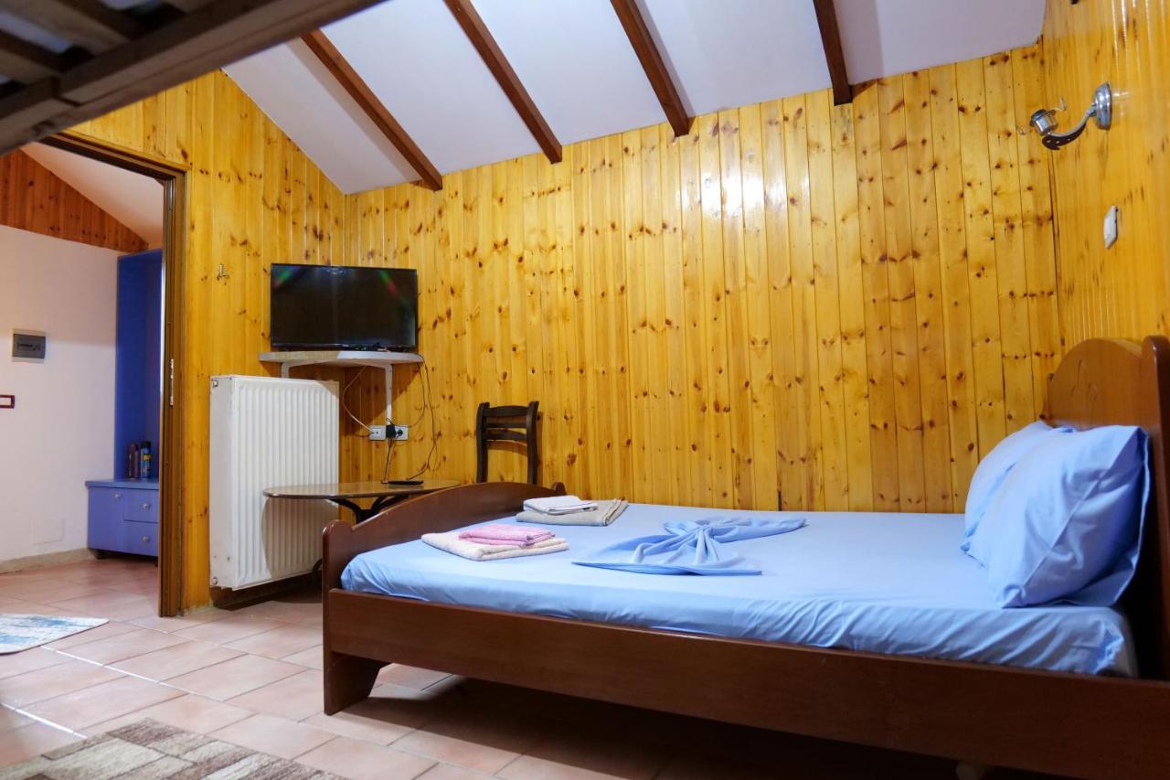 Guesthouse Hamiti Llogara Dukat ภายนอก รูปภาพ