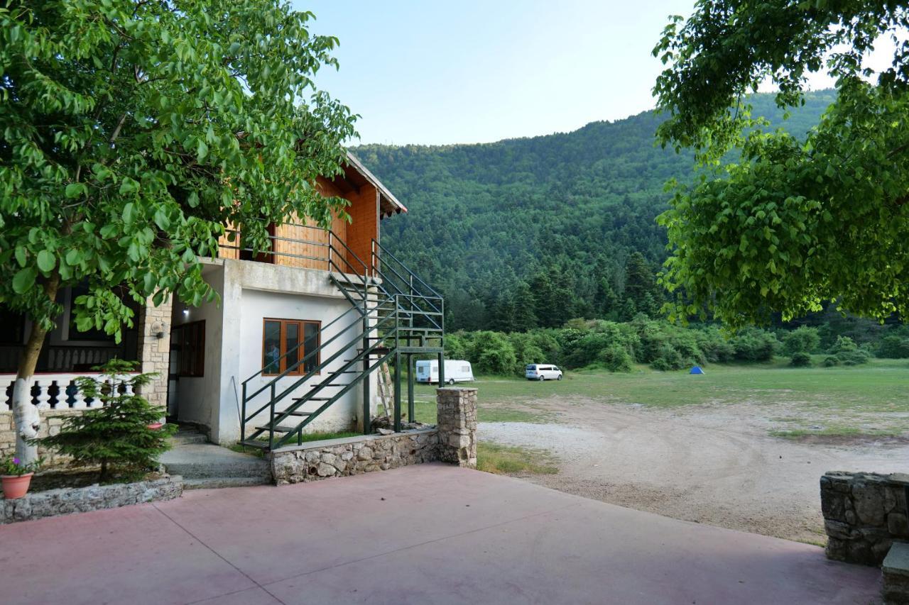 Guesthouse Hamiti Llogara Dukat ภายนอก รูปภาพ