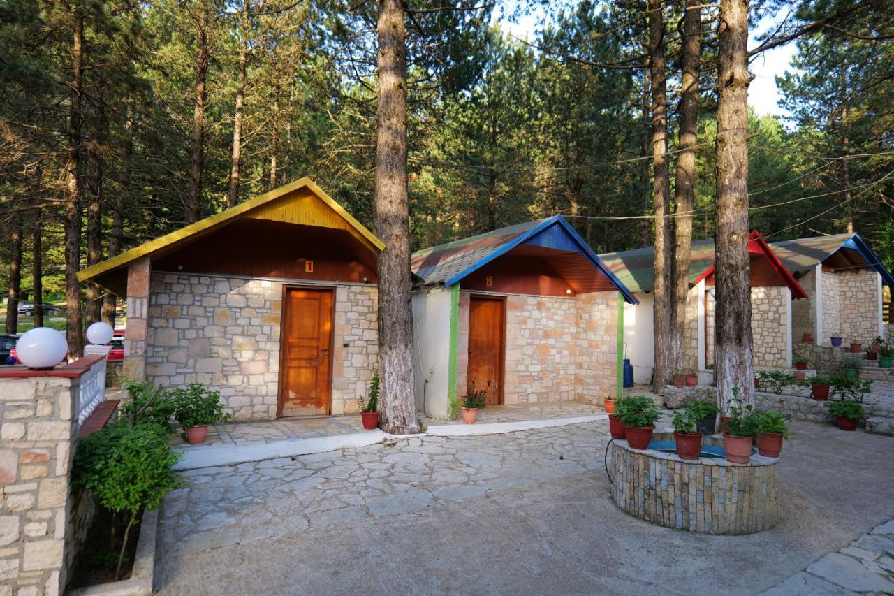 Guesthouse Hamiti Llogara Dukat ภายนอก รูปภาพ