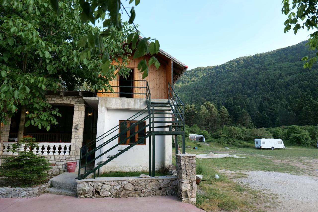 Guesthouse Hamiti Llogara Dukat ภายนอก รูปภาพ