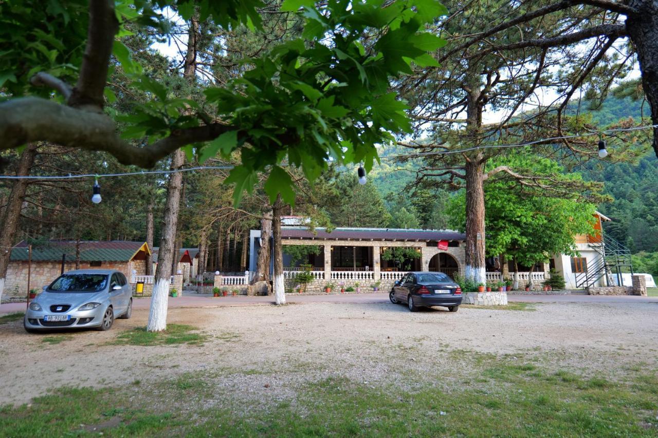 Guesthouse Hamiti Llogara Dukat ภายนอก รูปภาพ