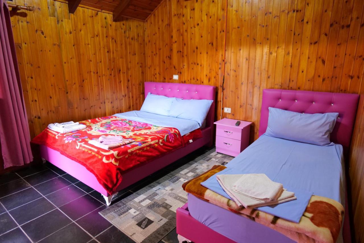 Guesthouse Hamiti Llogara Dukat ภายนอก รูปภาพ