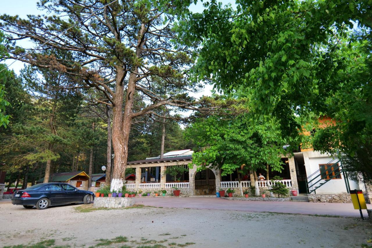 Guesthouse Hamiti Llogara Dukat ภายนอก รูปภาพ